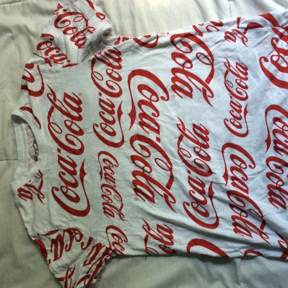 COPY - COCA COLA logo tee - Picture 3 of 3